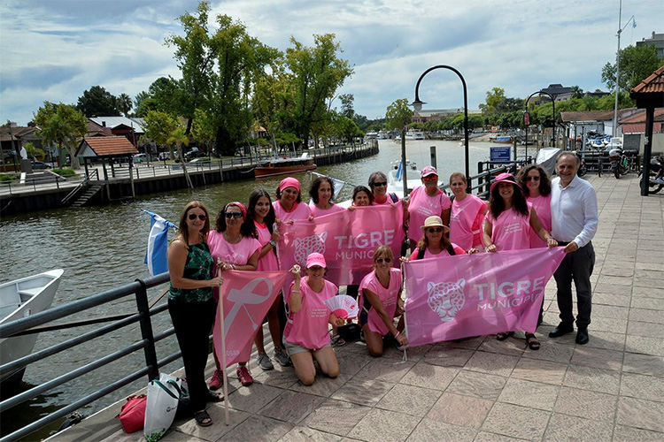 Las Rosas del Plata recorrieron las bellezas del Delta gracias al programa municipal Turismo Social