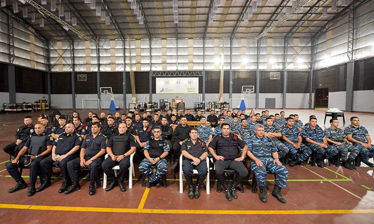 Con 150 nuevos agentes, San Fernando refuerza los controles de la cuarentena