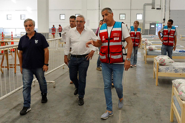 Julio Zamora: “Tigre tendrá un hospital especializado en coronavirus y un centro de aislamiento con 500 camas”