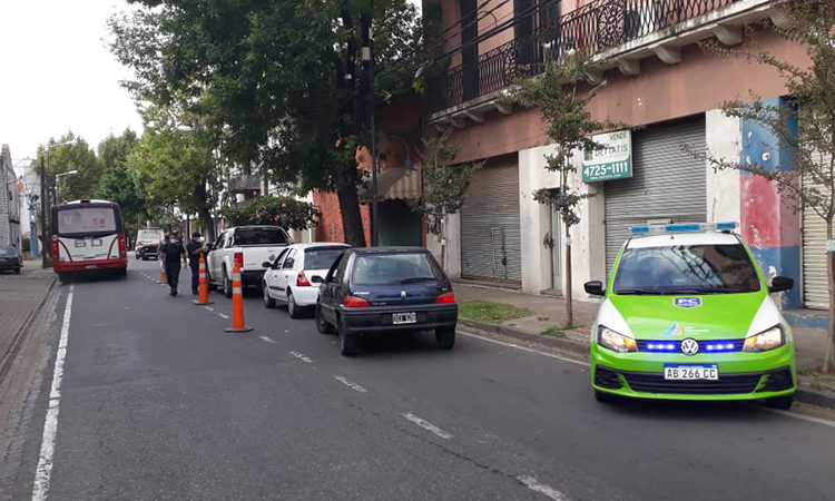 Continúan con intensidad los controles de seguridad en calles y accesos de San Fernando