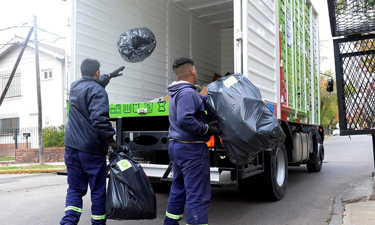 Cómo funcionará el servicio de recolección de residuos durante el fin de semana largo