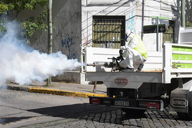 El Municipio de San Fernando continúa sin pausa la prevención del dengue