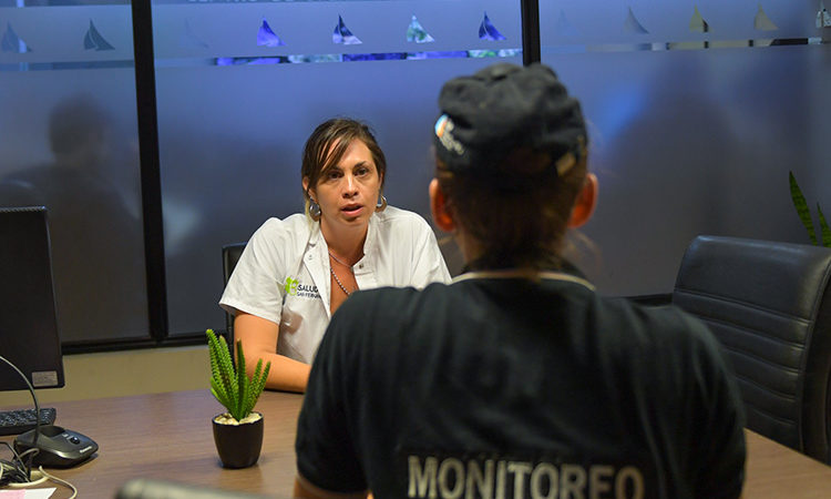 San Fernando contiene al personal municipal con apoyo psicológico durante la cuarentena obligatoria