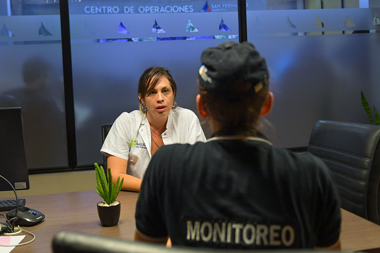 San Fernando contiene al personal municipal con apoyo psicológico durante la cuarentena obligatoria