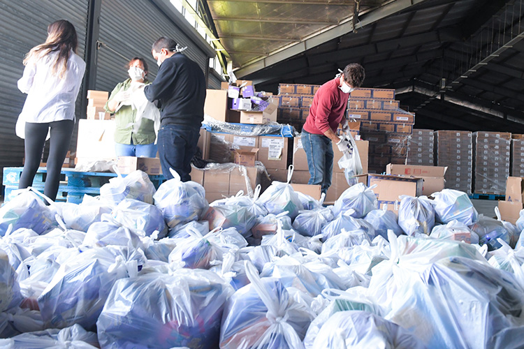 San Fernando refuerza su Programa Alimentario Municipal con importantes donaciones de empresas
