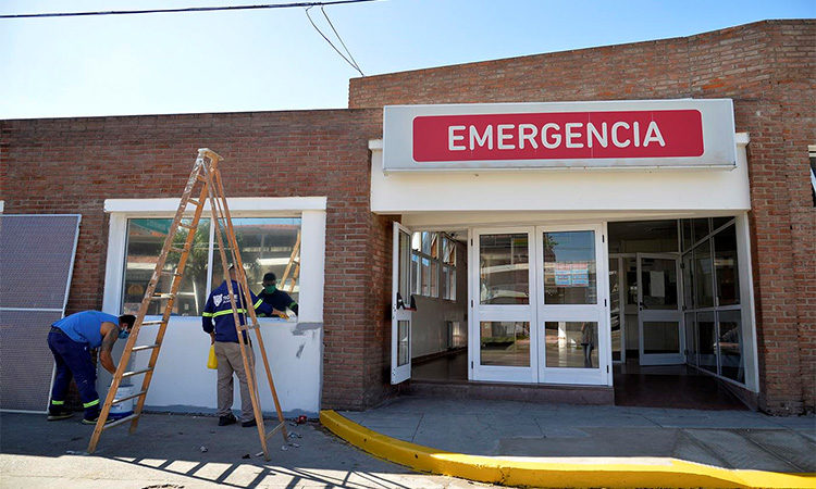 Tigre continúa con obras de remodelación y mantenimiento en el Hospital Provincial de General Pacheco