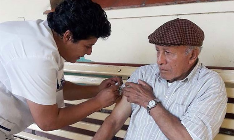Los jubilados de San Fernando afiliados a PAMI ya tienen su cronograma de vacunación en farmacias