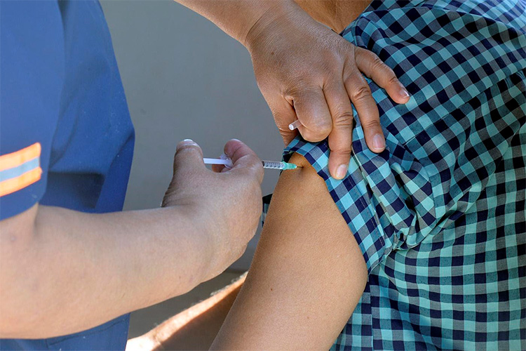 Tigre continúa con su cronograma de vacunación antigripal y de calendario