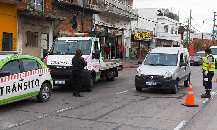 San Fernando secuestró gran cantidad de vehículos en sus controles de la cuarentena
