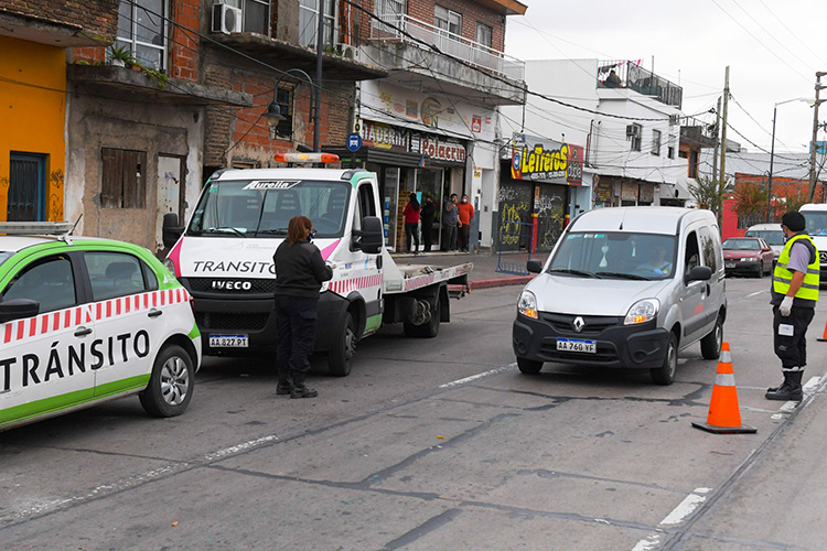 San Fernando secuestró gran cantidad de vehículos en sus controles de la cuarentena