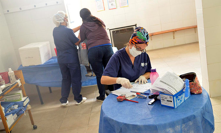 El Municipio continúa implementando medidas para proteger la salud del personal sanitario de Tigre