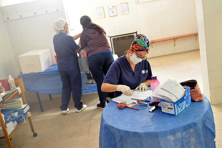 El Municipio continúa implementando medidas para proteger la salud del personal sanitario de Tigre
