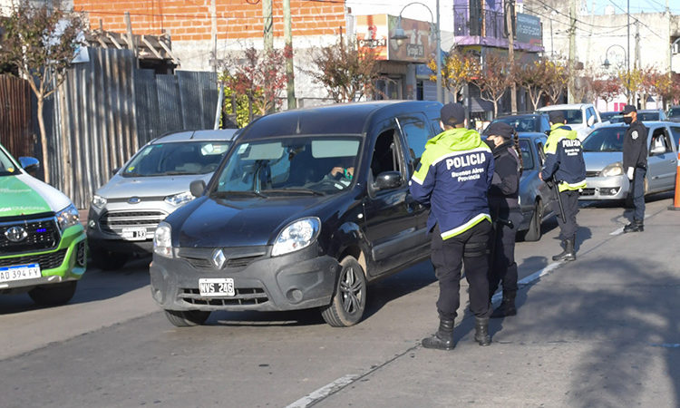 San Fernando sigue los controles de seguridad y secuestra vehículos sin permiso de circulación