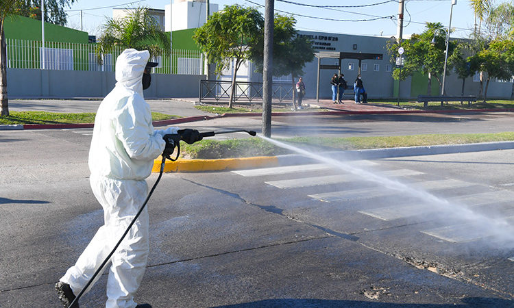 San Fernando realizó un operativo integral de prevención contra coronavirus y dengue