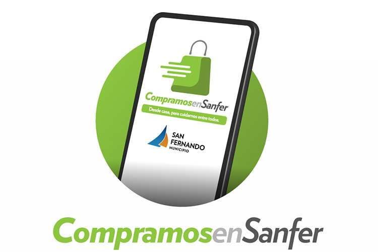 Juan Andreotti lanzó la plataforma online “Compramos en Sanfer” para ayudar a comercios y vecinos