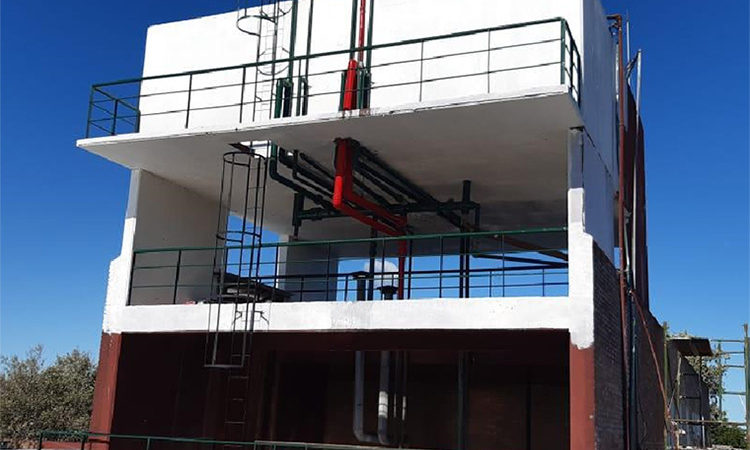 Con fondos municipales, continúan las obras de remodelación y mantenimiento en el Hospital Provincial de General Pacheco