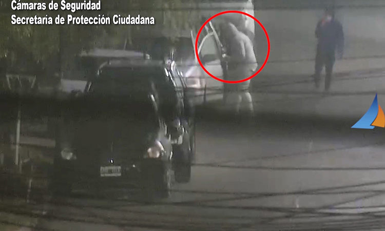 Robo frustrado en San Fernando: se llevaban un auto empujando y las Cámaras permitieron detenerlos