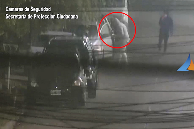 Robo frustrado en San Fernando: se llevaban un auto empujando y las Cámaras permitieron detenerlos