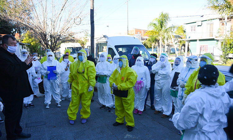 San Fernando suma nuevos barrios en los operativos de detección de coronavirus