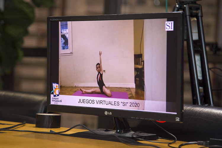 Juegos Virtuales San Isidro 2020: Las chicas brillaron en gimnasia artística