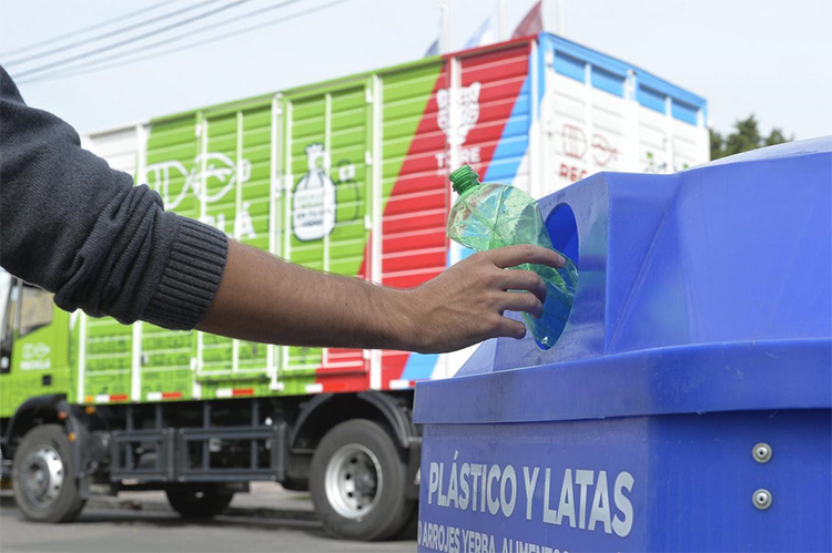 En lo que va del año, Tigre ya recolectó cerca de un millón y medio de botellas de plástico PET