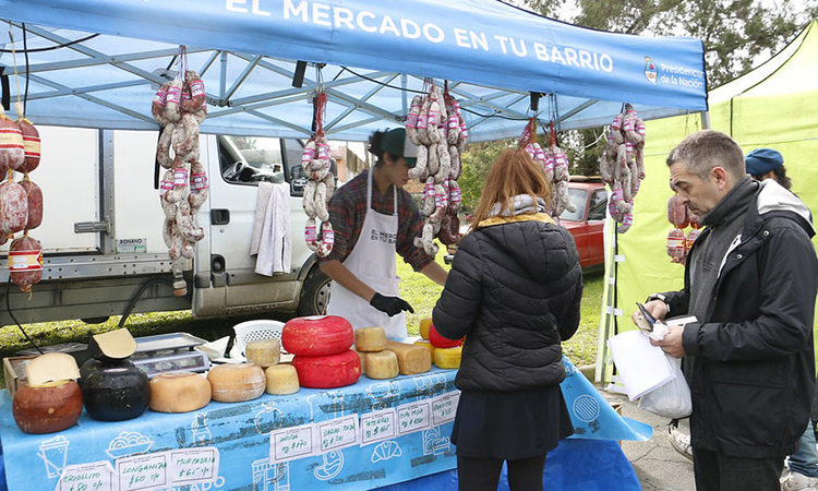El mercado en tu barrio recorre las localidades de San Isidro