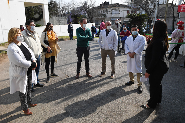 Vecinos de San Fernando dados de alta de coronavirus, participaron de un operativo para donar su plasma