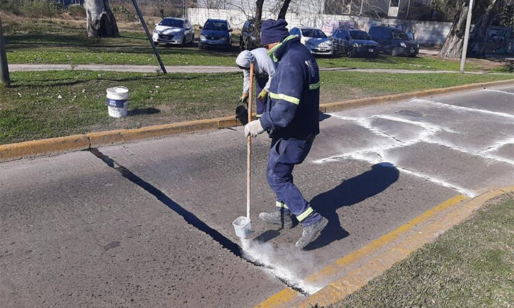 Tigre continúa con labores de mantenimiento vial en calles de Rincón de Milberg  