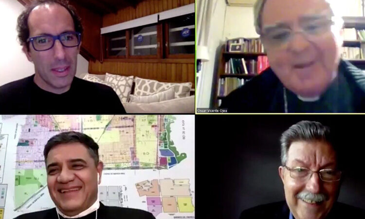 Jorge Macri realizó una charla online por el “día del diálogo interreligioso”