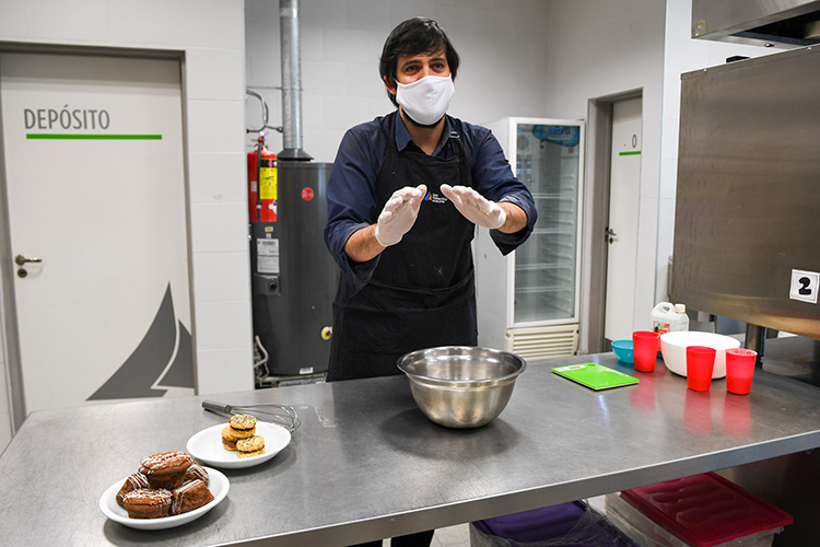 San Fer aprende en casa: la Escuela de Oficios brinda deliciosas clases virtuales de cocina