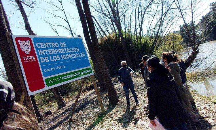 Preservación ambiental: Tigre pone en marcha la construcción del primer Centro de Interpretación de Humedales