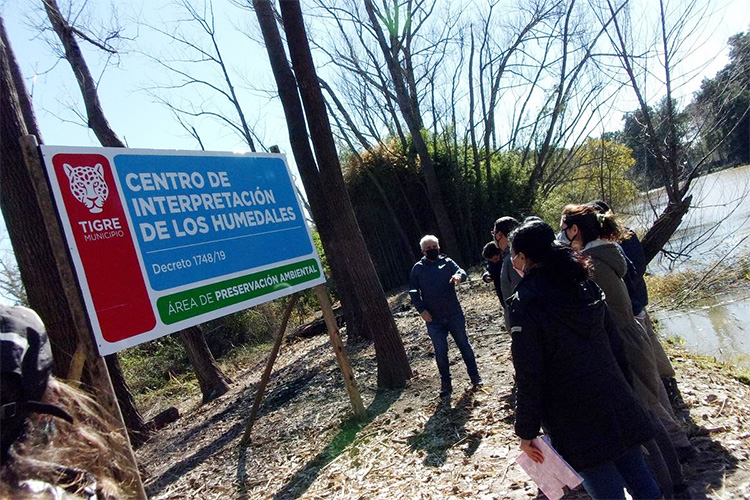 Preservación ambiental: Tigre pone en marcha la construcción del primer Centro de Interpretación de Humedales