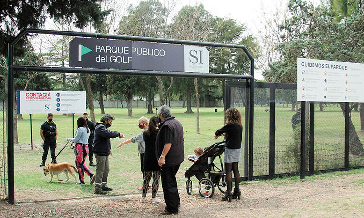 San Isidro abre a la comunidad sus tres parques públicos