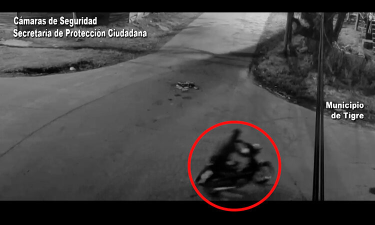 El Sistema Alerta Tigre Global impidió el robo de una motocicleta en Rincón de Milberg