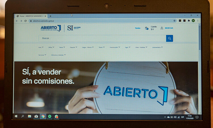San Isidro lanza el primer portal de compras online que no cobra comisión alguna