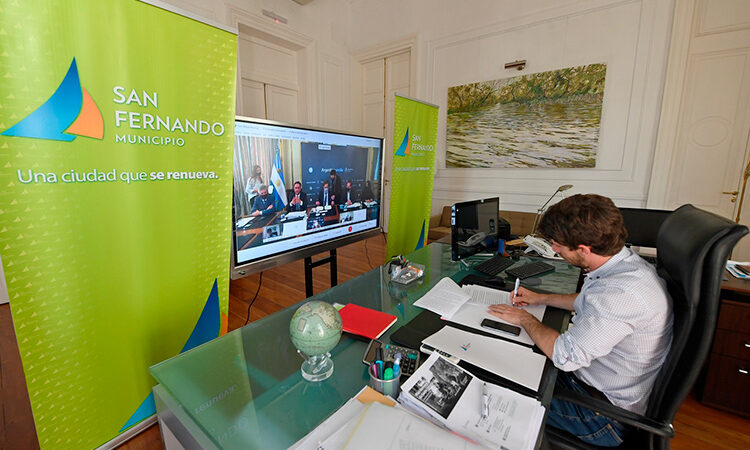 Juan Andreotti firmó convenio con Nación que permitirá equipar una futura Planta de Reciclaje Municipal