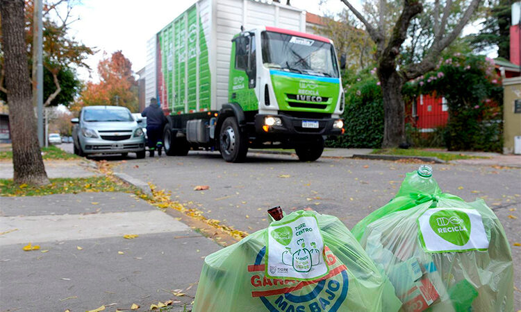  Programa Reciclá: Más de 893 mil kg de reciclables ya fueron recolectados en Tigre