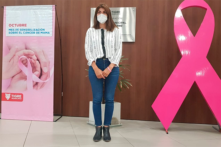 Salud de la mujer: Tigre concientiza sobre controles médicos para prevenir el cáncer de mama