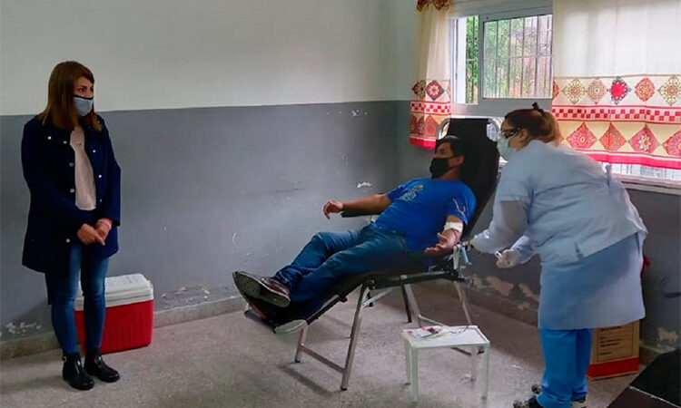 Campaña solidaria: la comunidad de Tigre continúa colaborando con la donación de sangre