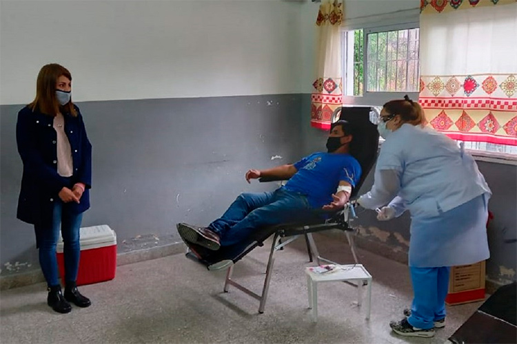 Campaña solidaria: la comunidad de Tigre continúa colaborando con la donación de sangre