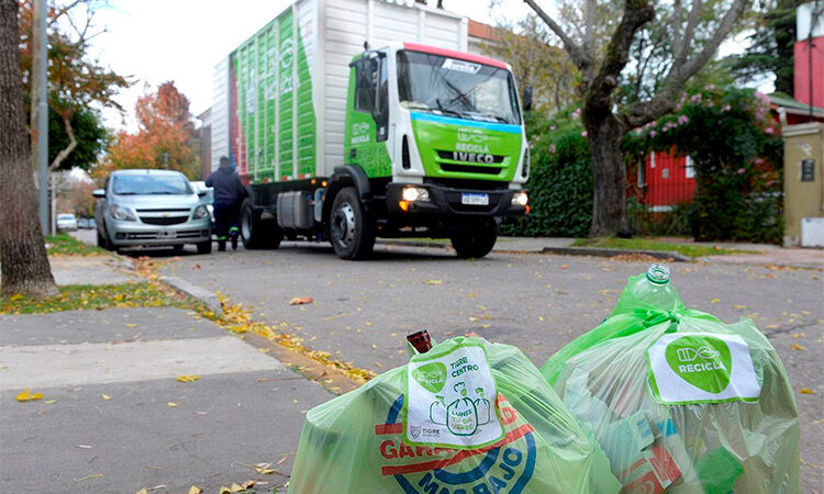 El programa Reciclá de Tigre comienza la recolección domiciliaria de residuos en La Paloma