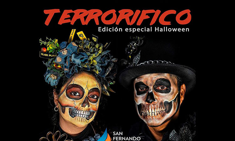 El Taller de Maquillaje de San Fernando realiza el concurso “Terrorífico”