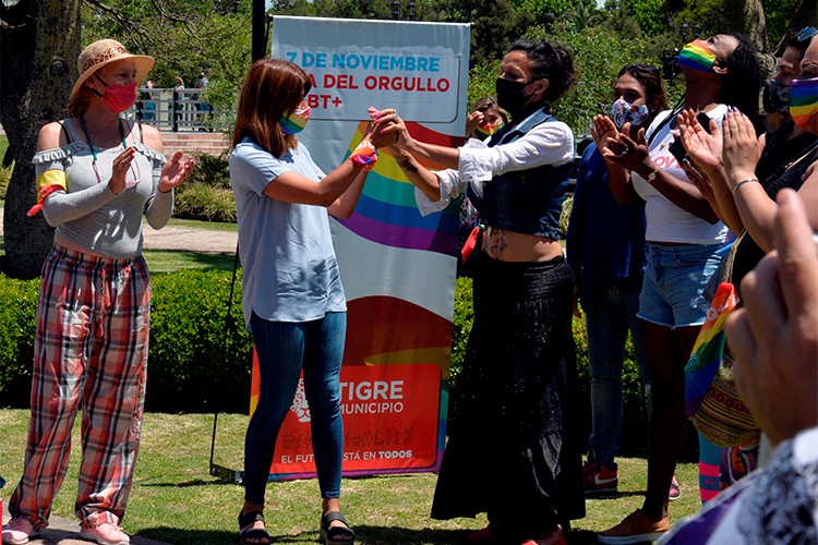 Por tercer año consecutivo, Tigre celebró el Día del Orgullo LGBTIQ+