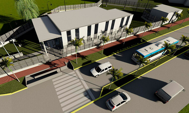 Juan Andreotti anunció la construcción de una nueva Escuela de Oficios Municipal