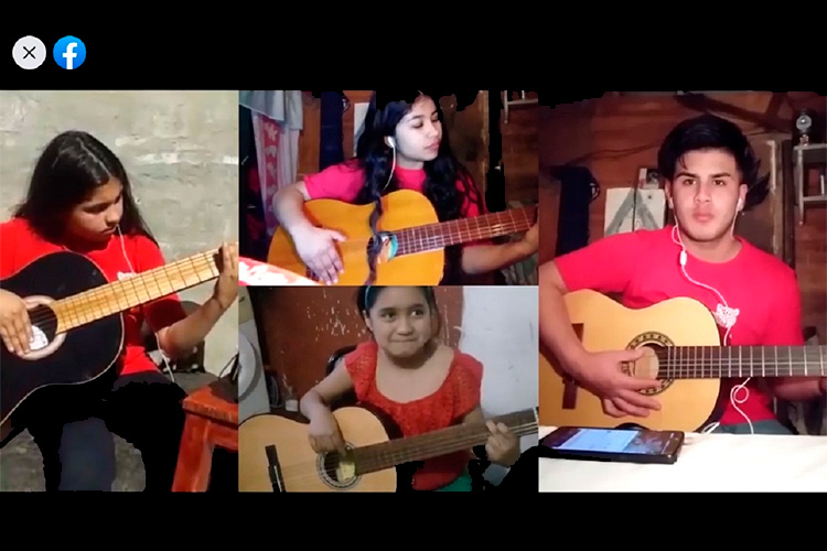 Las Orquestas Infanto Juveniles de Tigre comparten su música en formato virtual 