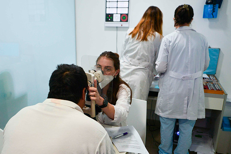 El Municipio de San Fernando alerta sobre los peligros de controles oftalmológicos no autorizados