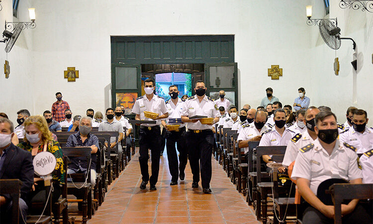 Tigre, presente en la misa homenaje al personal policial fallecido al servicio de la comunidad