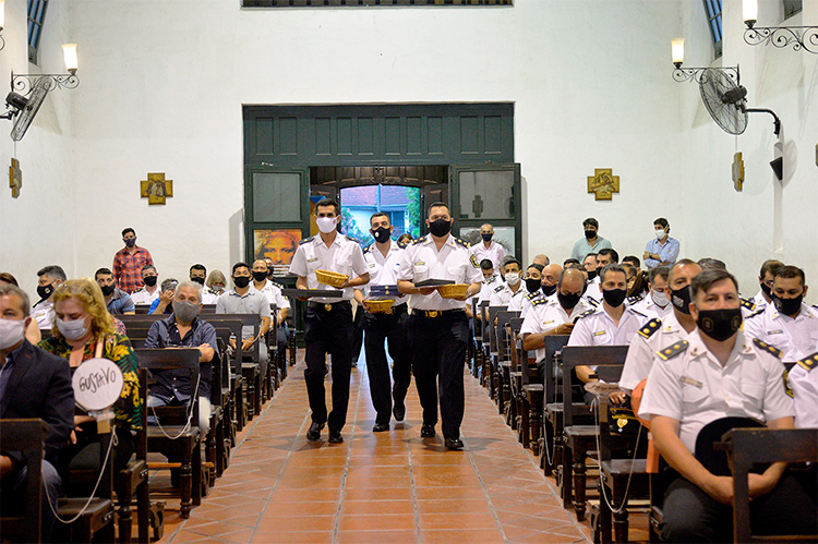 Tigre, presente en la misa homenaje al personal policial fallecido al servicio de la comunidad