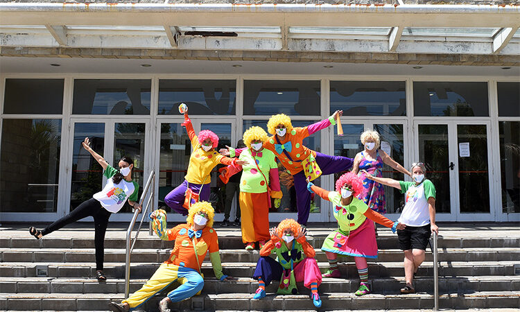 Tigre comenzó a formar su propio grupo de clowns hospitalarios 
