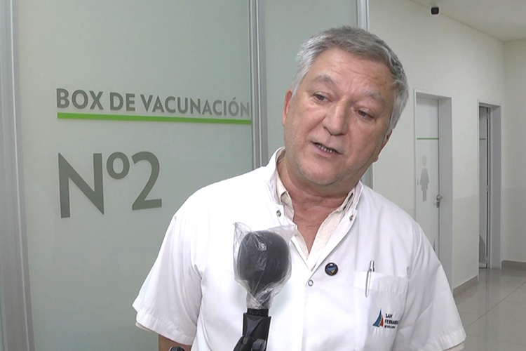 San Fernando recomienda que se vacunen contra el Covid-19 los adultos con enfermedades preexistentes
